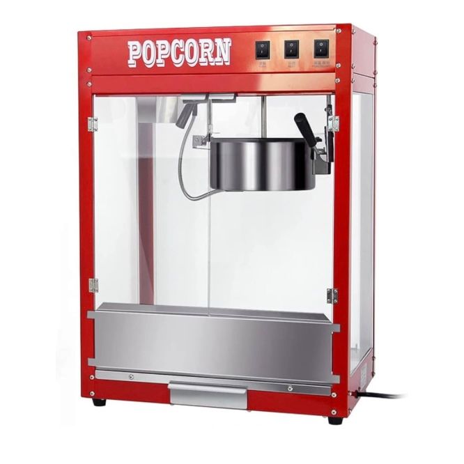 1300w 110v Full Sized Popcorn Machine