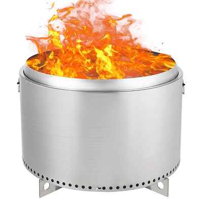 27&quot; Smokeless Fire Pit with Air Switch