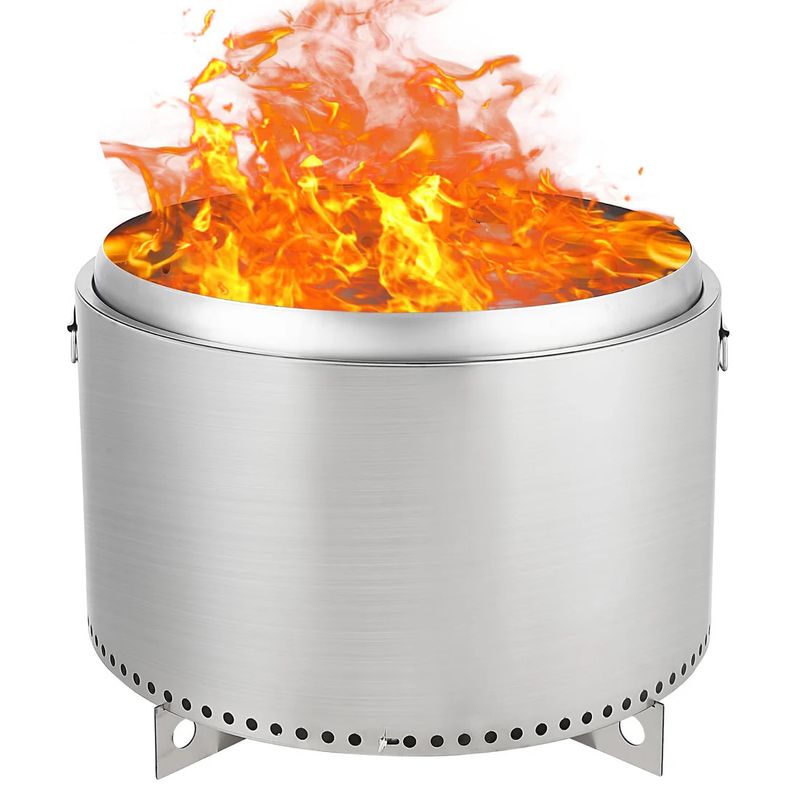 27" Smokeless Fire Pit with Air Switch