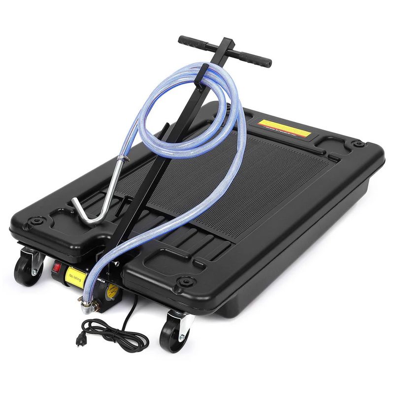 17 Gal Electric Oil Drain with 110V Pump