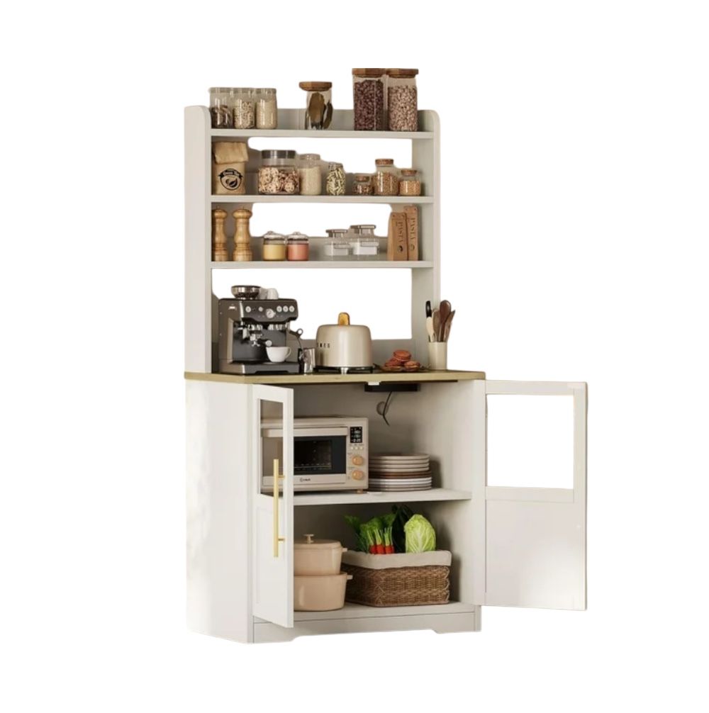 Microwave Stand Bakers Rack