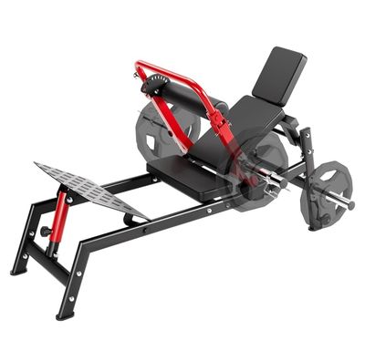 Hip thruster machine