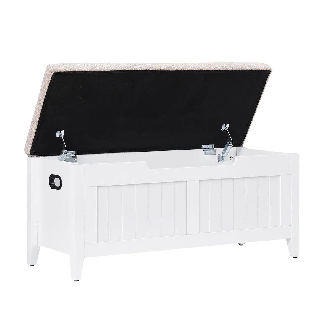 Storage Bench with Flip-Top