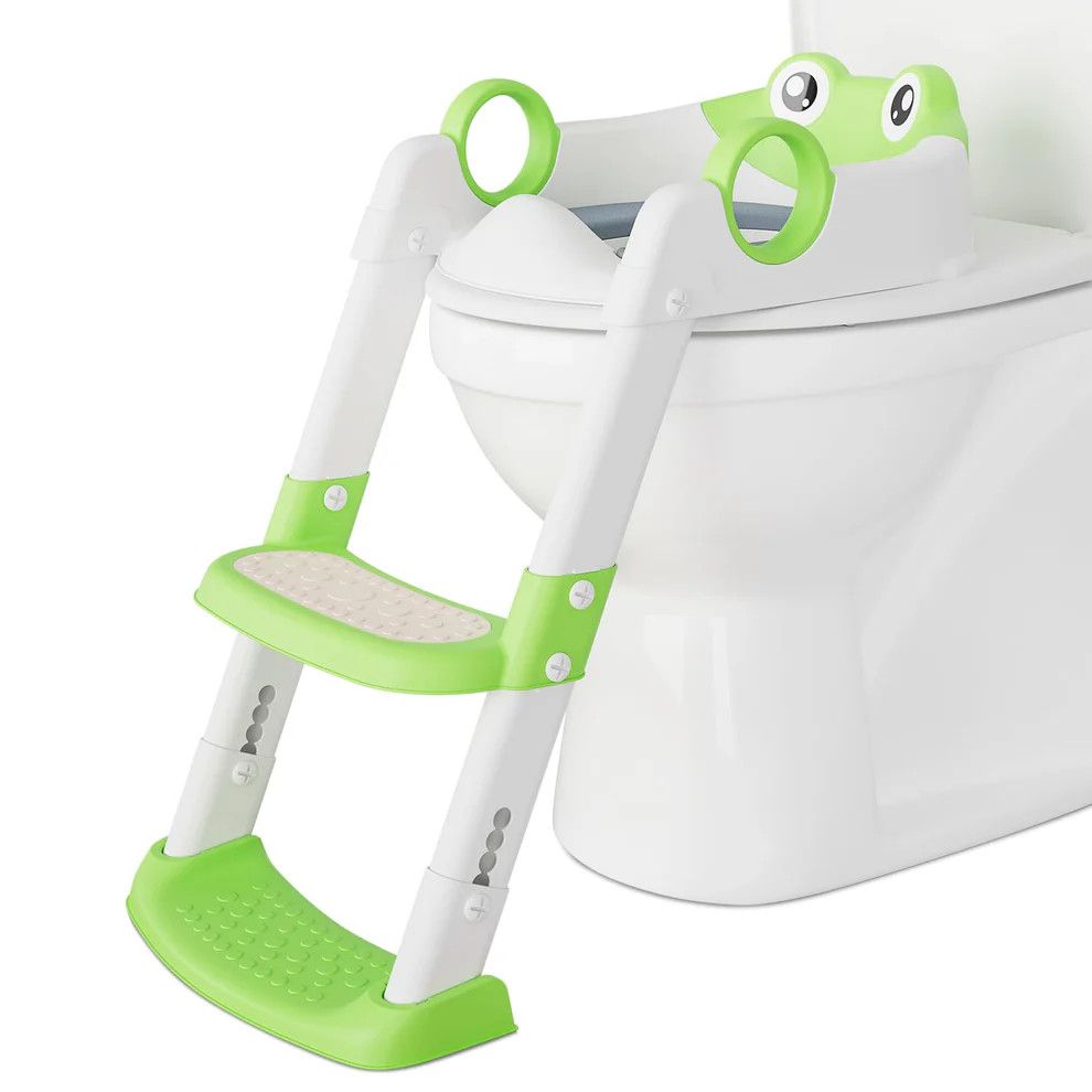 Potty Training Seat with Step Stool Ladder