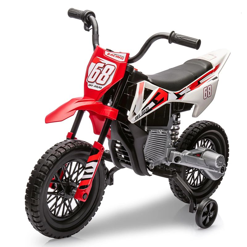 12v kids ride on electric dirt bike