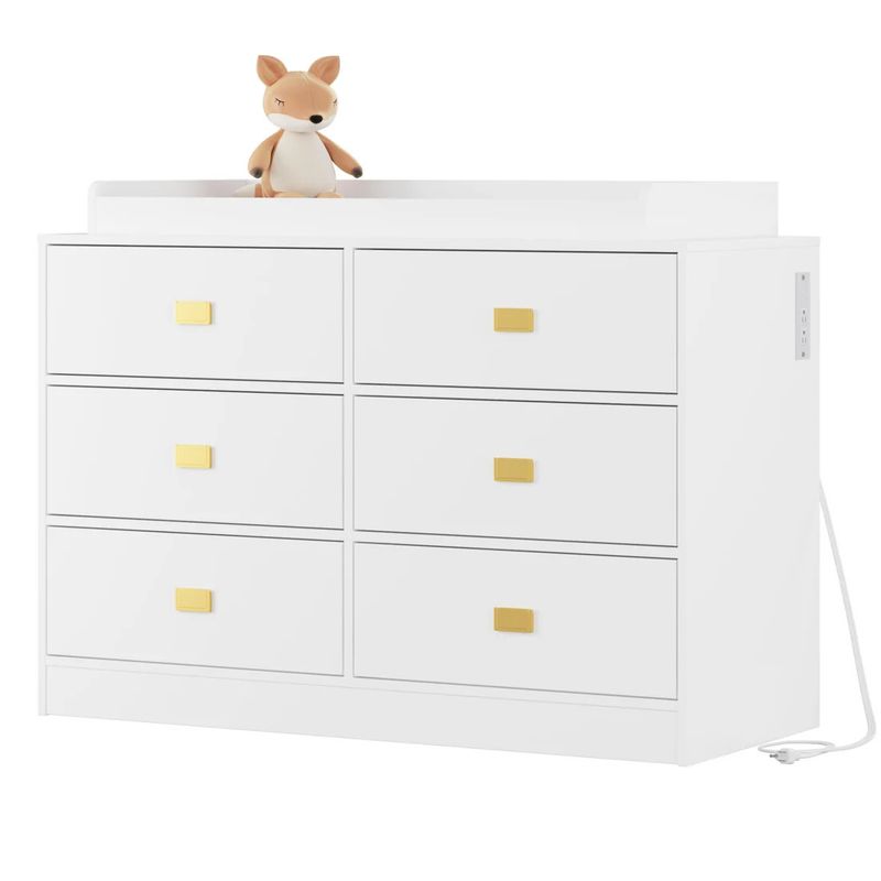 Baby Changing Table Dresser