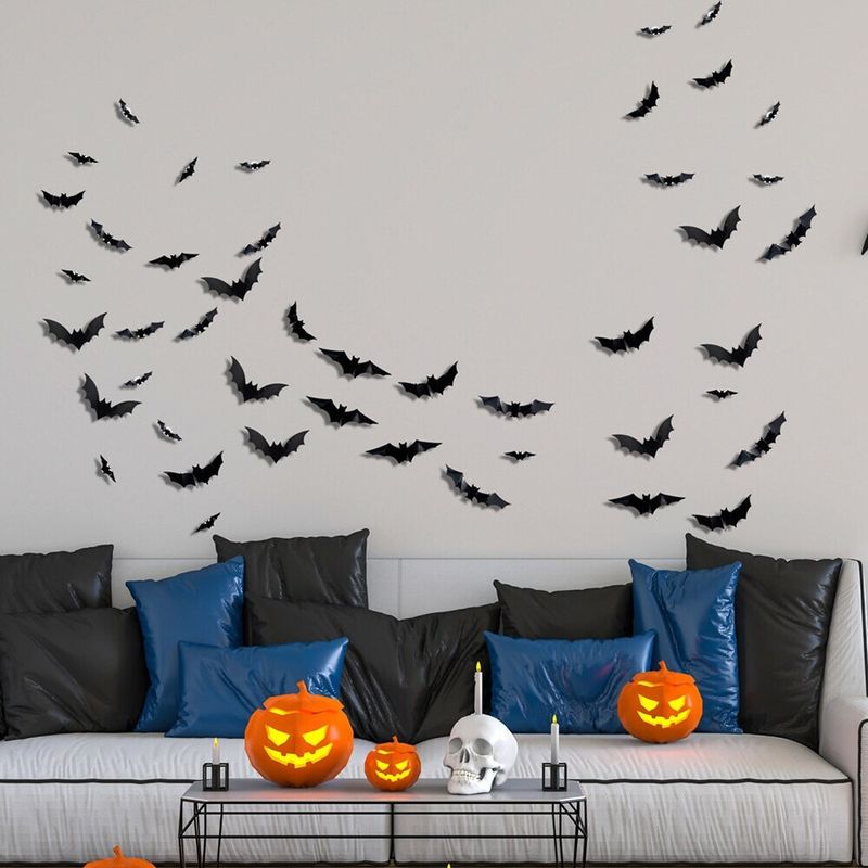 Wall bat decor