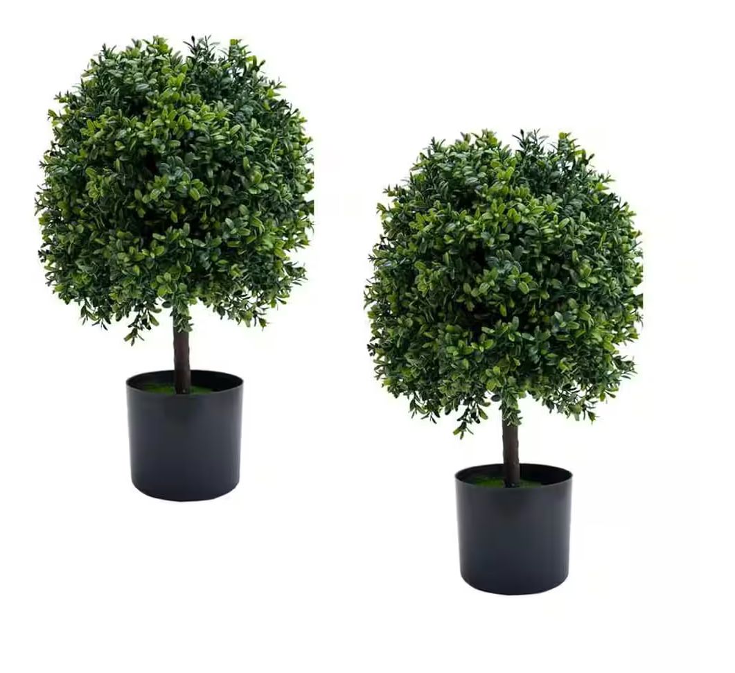 Artificial Tree in Pot, 20 in. Set of 2