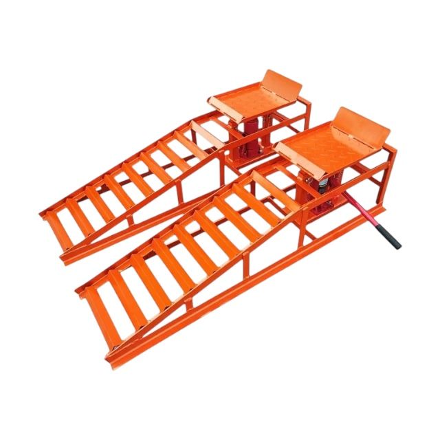 2 Pack Hydraulic Car Ramps lifts 5T