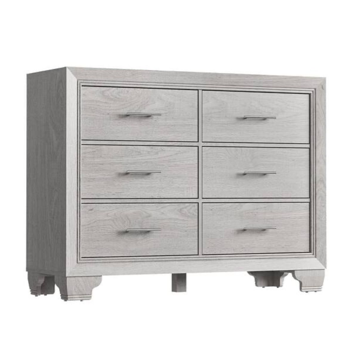 6 drawer dresser