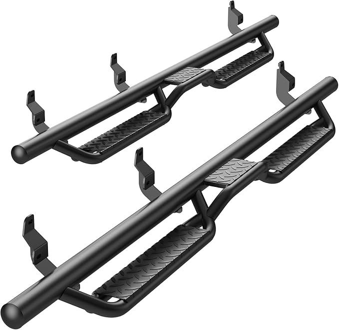 Running Boards for Wrangler Gladiator, Side Steps Width 4&quot;