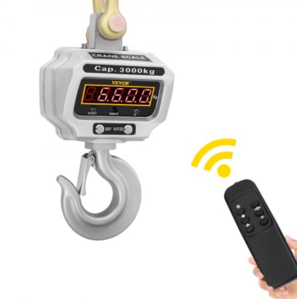 6600 lbs digital crane scale