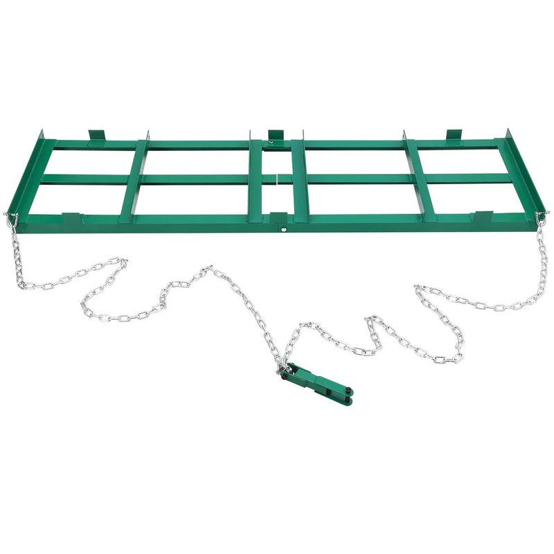 Driveway Drag Harrow 72" Width, Heavy Duty Steel
