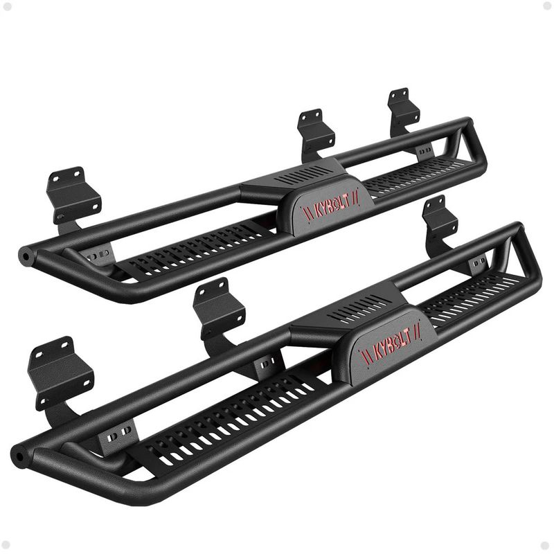 Running Boards For 2015-2024 Ford F-150 SuperCrew Cab