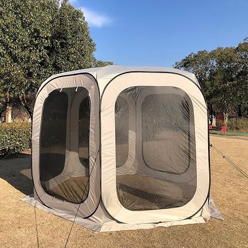 6 x 6 Ft Screen House Tent Pop-Up