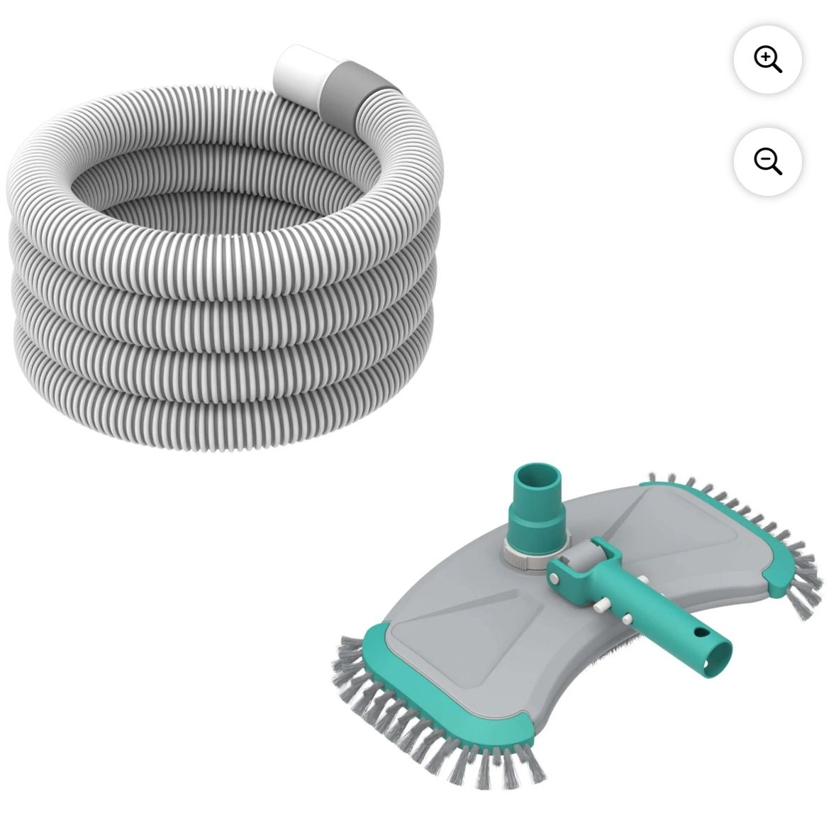 2PC POOL CLEANING KIT