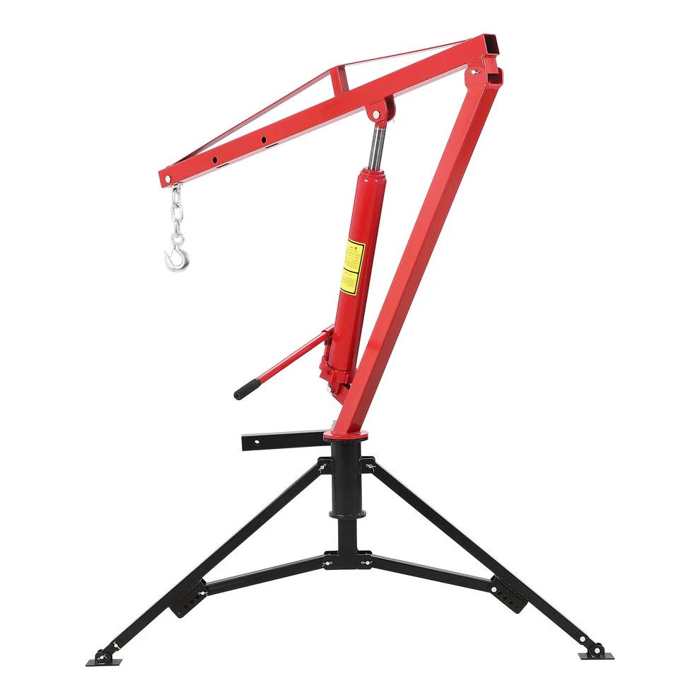 Hydraulic Truck Crane Professional 2-Inch Hitch, 1 Ton