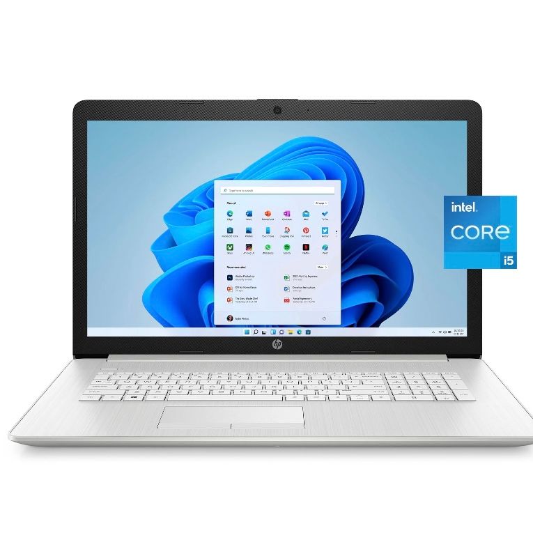 HP 17.3” INTEL CORE i5-1135G7 8GB 17-by4061nr