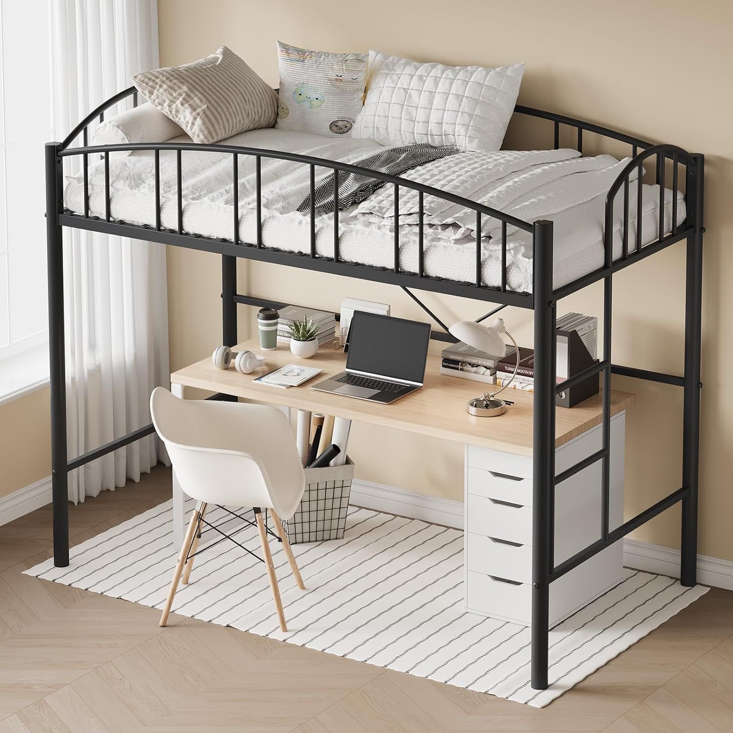 Loft Bed Twin Size
