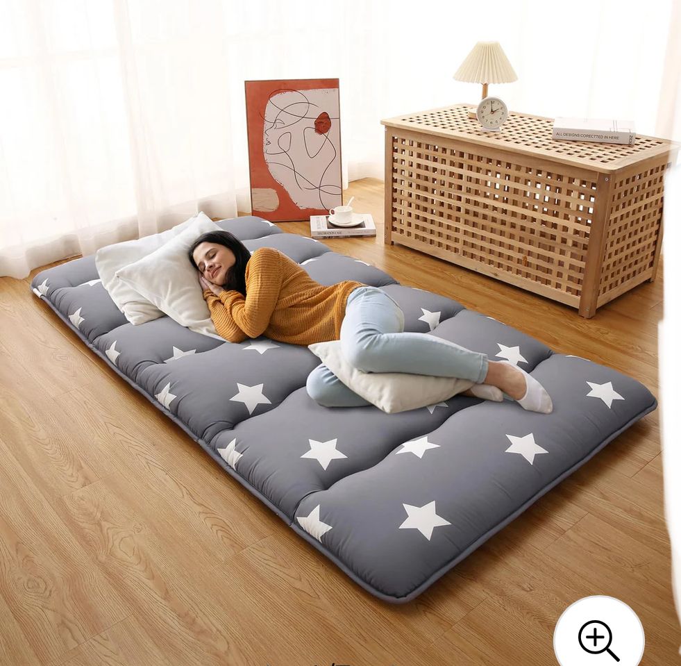 Japanese futon mattress  80x39 inch