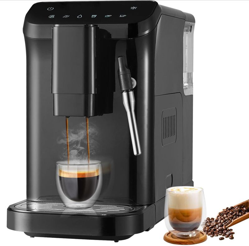 Automatic Espresso Machine, 20 Bar