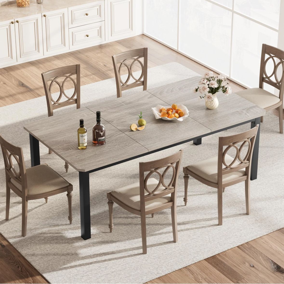 79” dining table