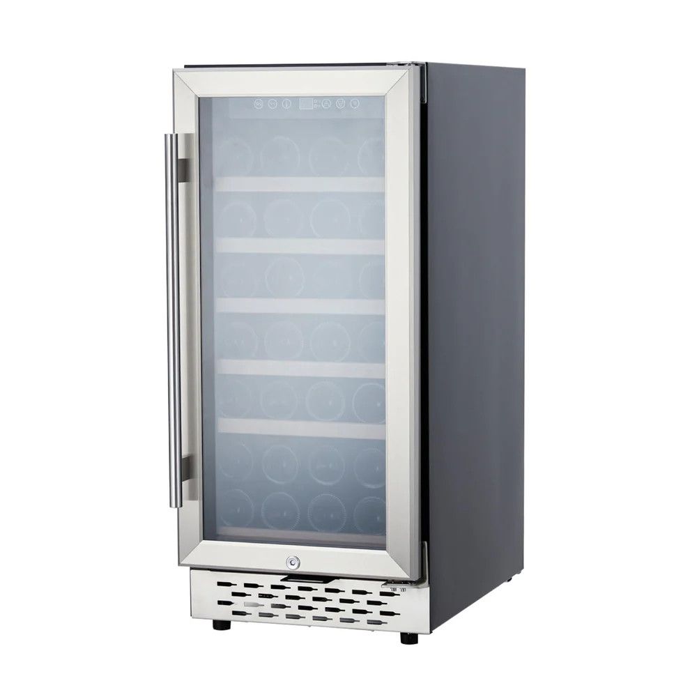 Wine Cooler Refrigerator 28 bottles