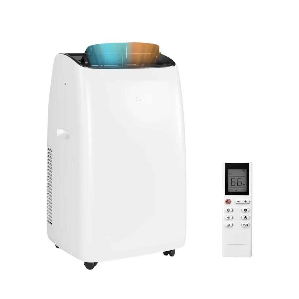 Portable AC, 14000 BTU 115V NO HEAT