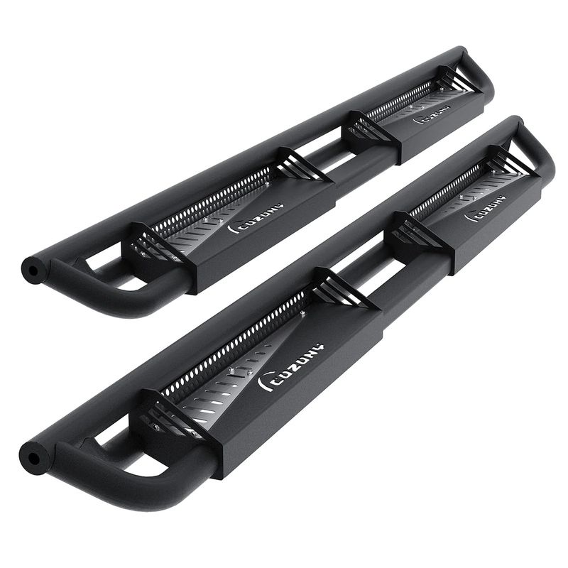 Running Boards 07-18 Silverado/GMC Sierra 1500 Crew Cab,07-19 Silverado/Sierra 2500HD 3500HD Crew Cab