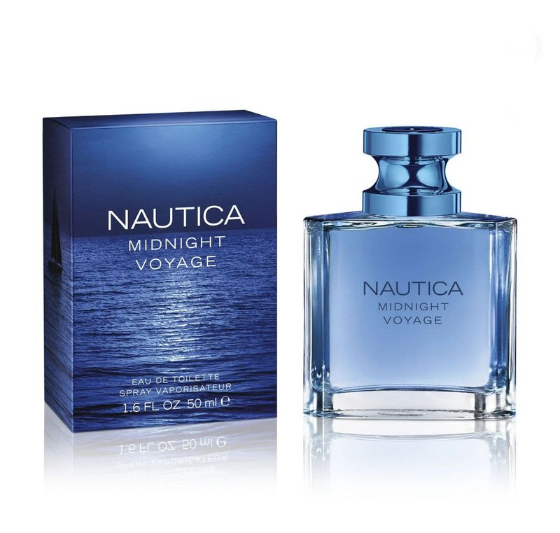 Nautica Midnight Voyage Eau de Toilette for Men, 1.6 fl oz