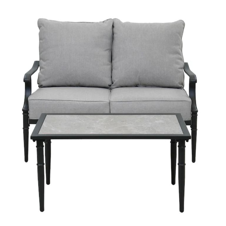 2pc Patio Conversation Set