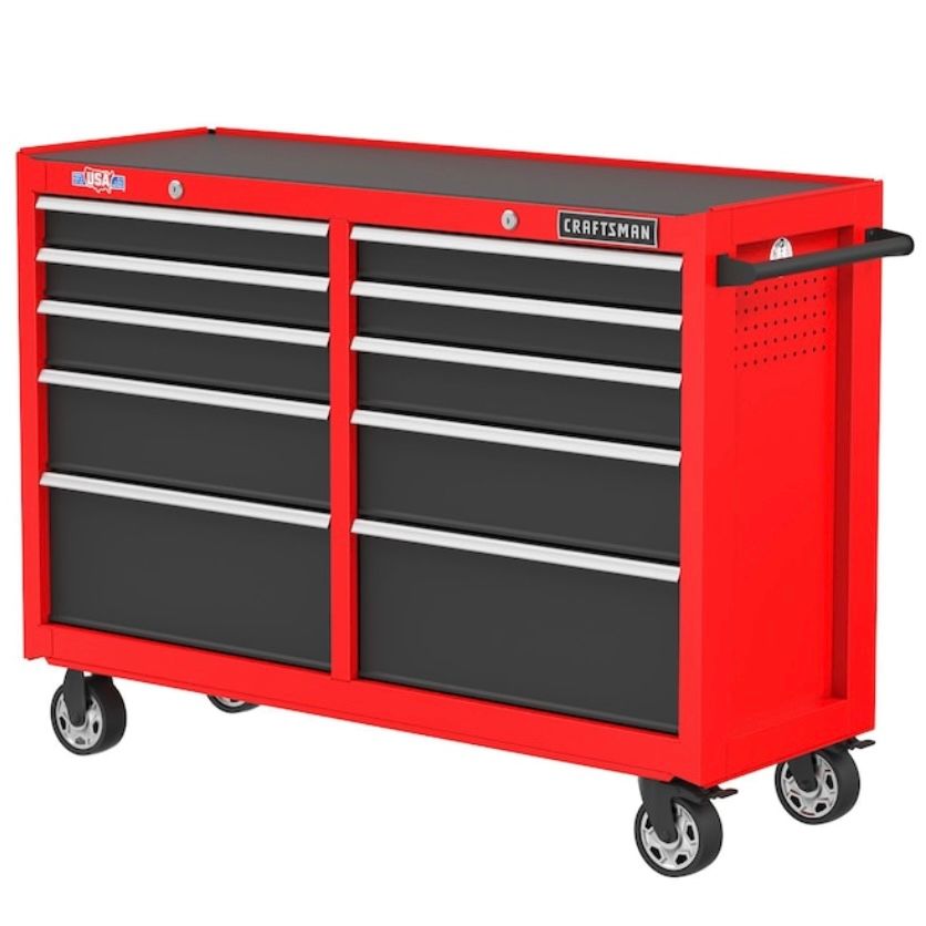 10 Drawer Rolling Tool Cabinet