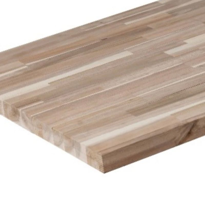 6ftx25inx1.5in Acacia Wood Counter Top