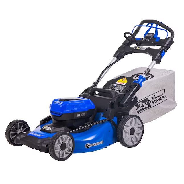 48v  20-in Cordless Self Propelled Lawn Mower