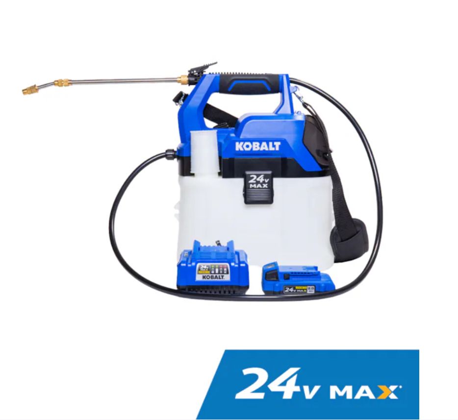 Kobalt KSP 1124A-03 24V Chemical Sprayer Kit