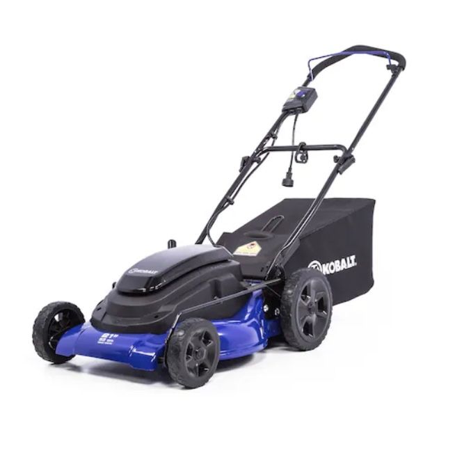 21in 13amp Corded Lawn Mower