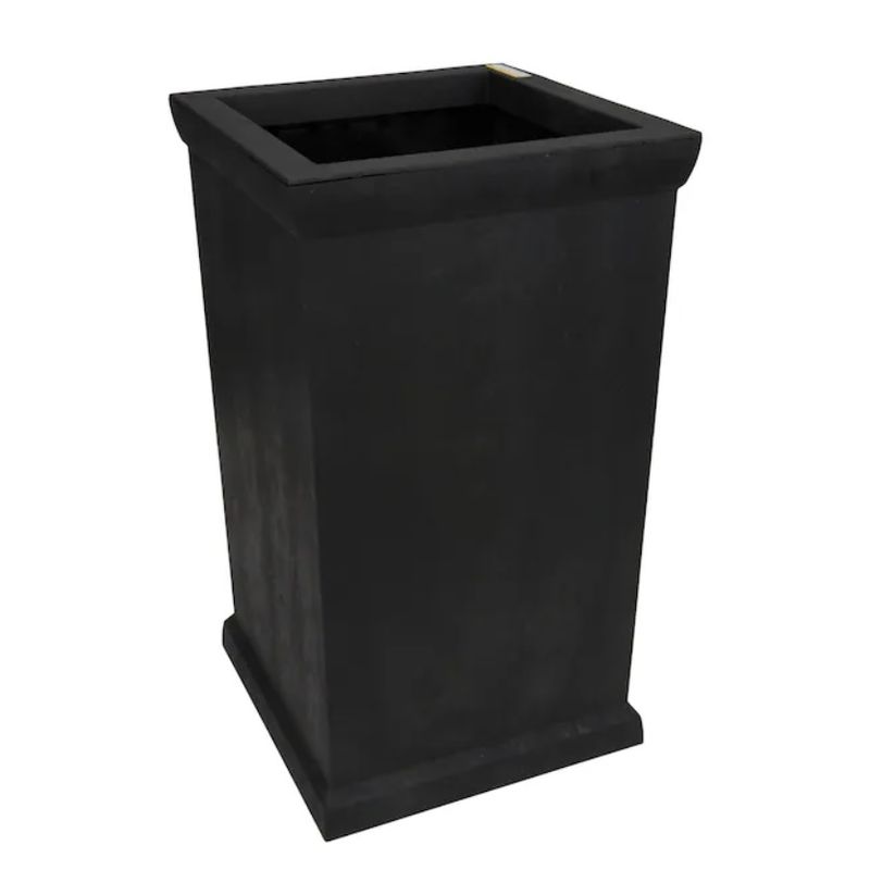 A+R Large Black Planter