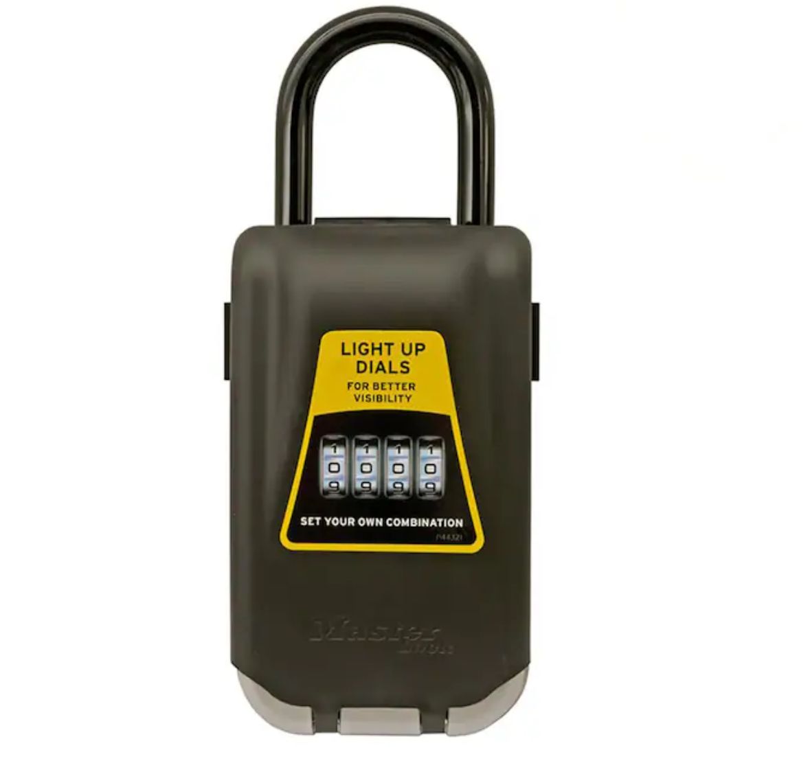 Lock box with light - code: 0000