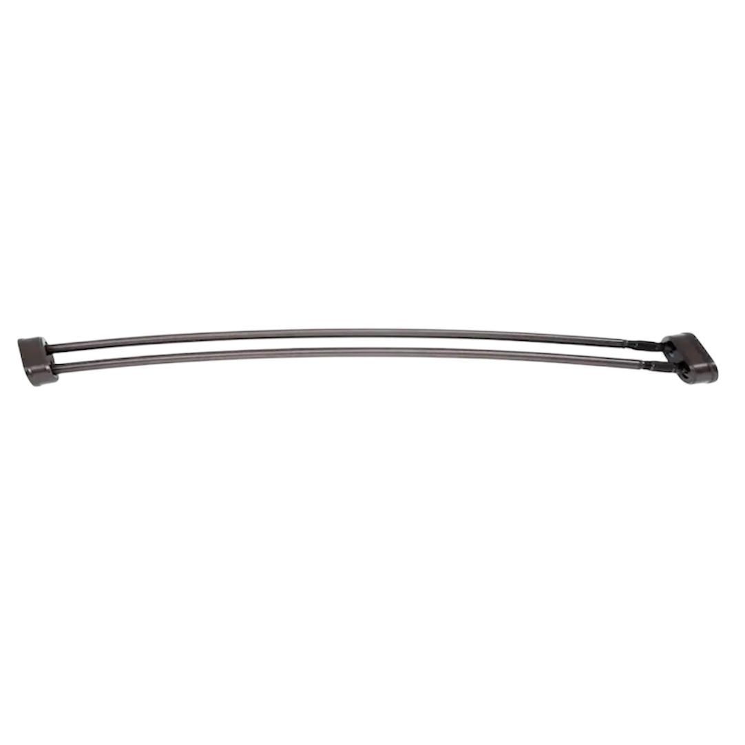 44”-72” Double Curved Shower Rod