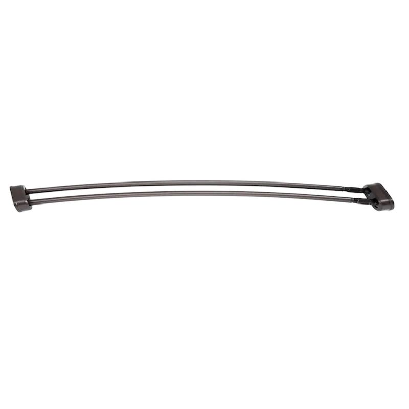 44”-72” Double Curved Shower Rod