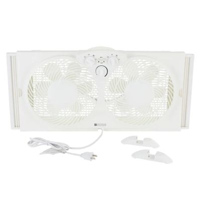 Utilitech 9in Reversible Window Fan