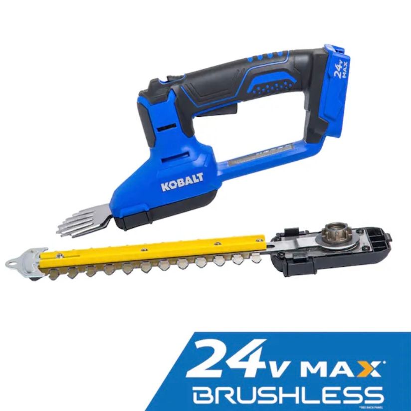 Kobalt 8in 24v Hedge Trimmer TOOL ONLY