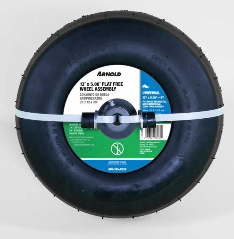 Flat free tire