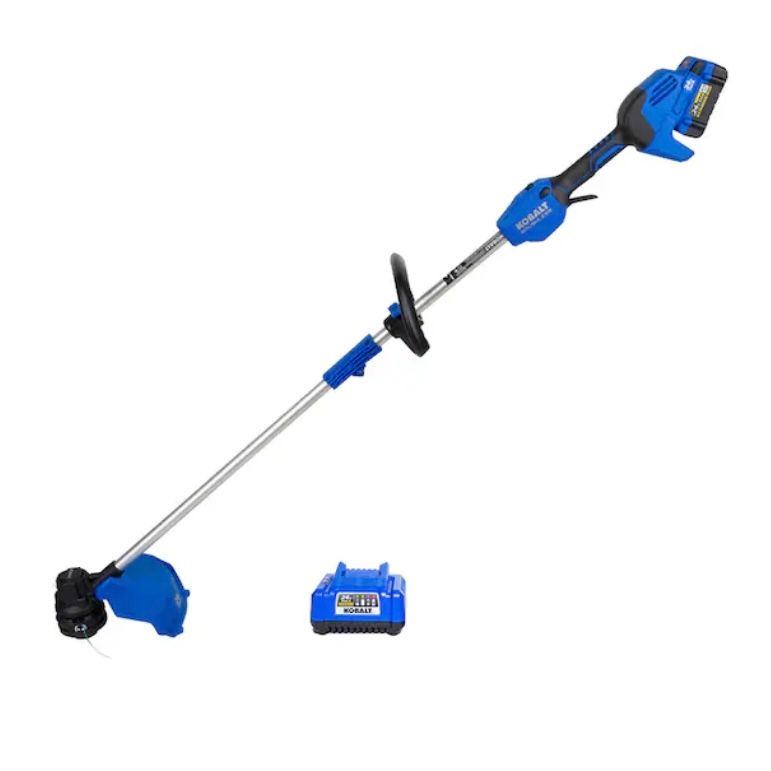Kobalt 24v 14-in String Trimmer Kit