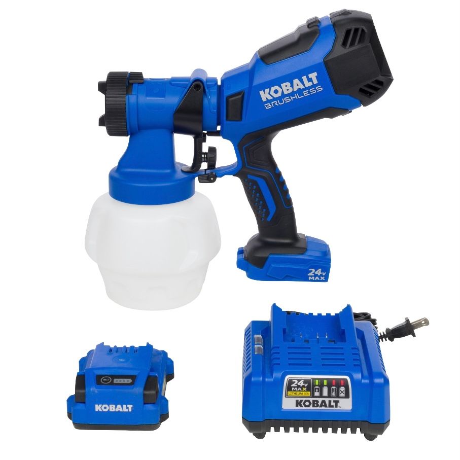 24v Handheld Paint Sprayer