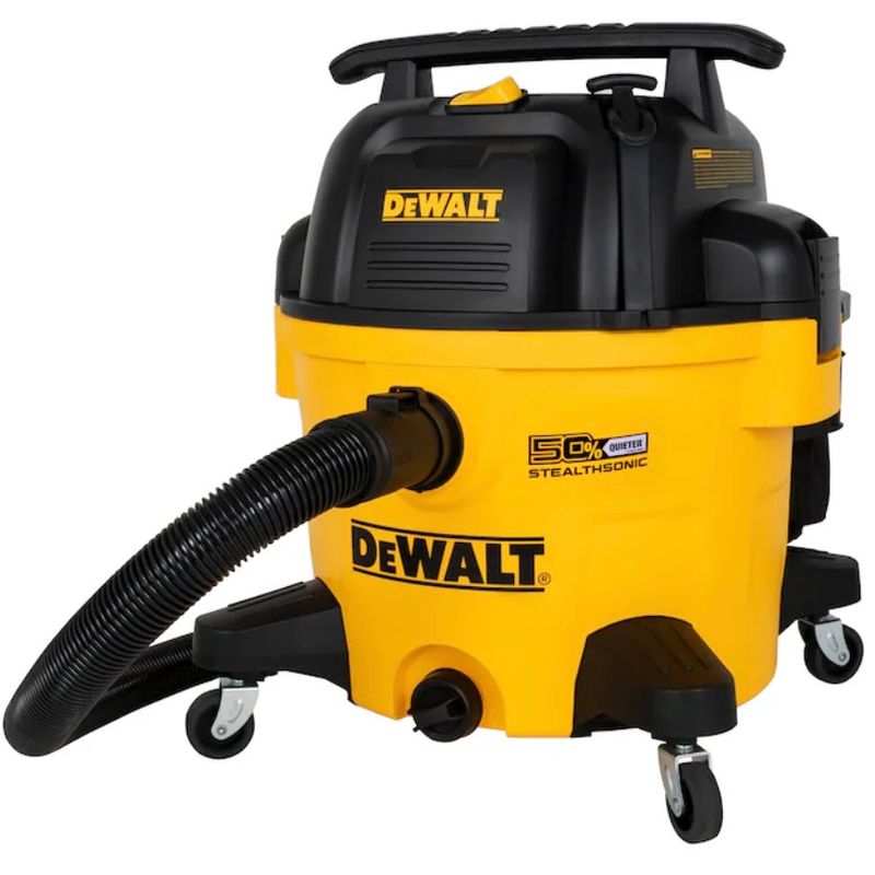 DeWalt 9gal StealthSonic ShopVac