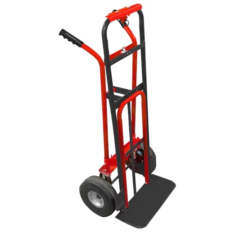 Milwaukee 1000lbs Capacity Convertible Hand Truck