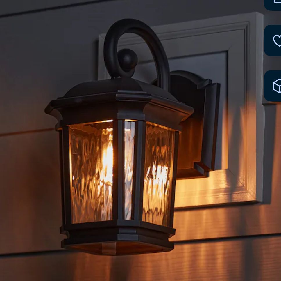 Quoizel LWS3076B3 Outdoor Wall Light