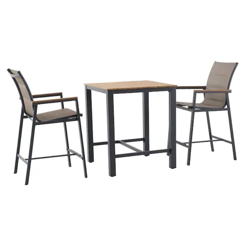 3-Piece Patio Dining Set