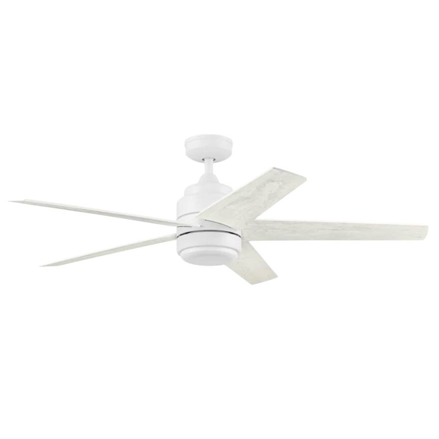 52-in Outdoor Fan with Light and Remote